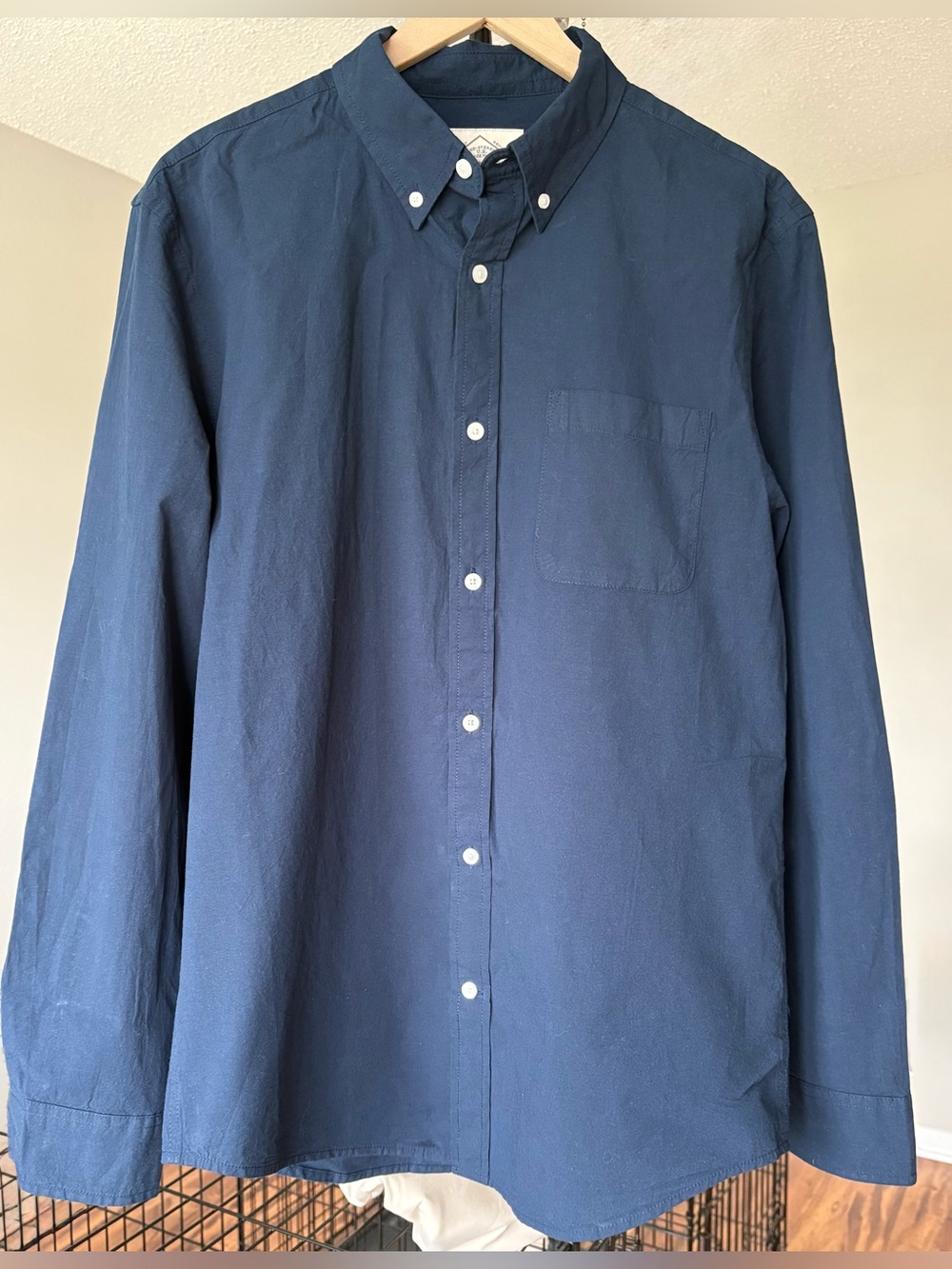 St. John’s Bay Classic Fit - Men’s Linen Long Sleeve